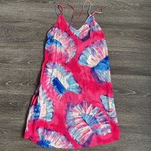 Anthropologie Strappy Mini Dress (Size S)